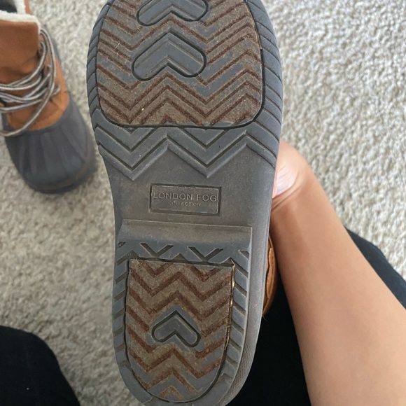 Kids London Fog boots - Picture 3 of 3